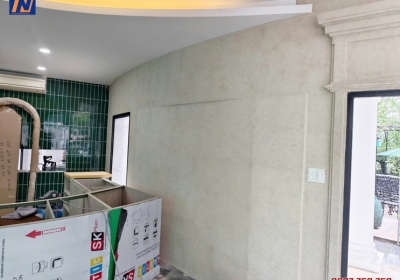 Sơn Hiệu Ứng Cho Tường Nội Thất – Nâng Tầm Không Gian Cùng Nội Thất Tuấn Ngô