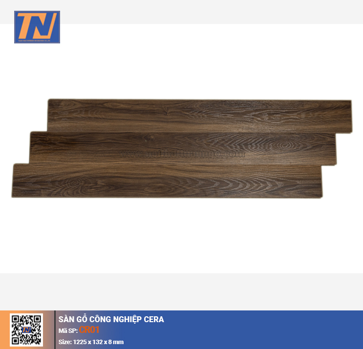 Sàn gỗ công nghiệp HDF CR01