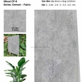 Tấm ốp đa năng than tre vân đá CF-8