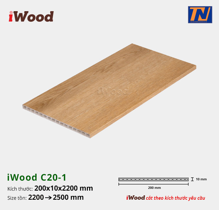 Mặt Đứng Cầu Thang iWood C20-1