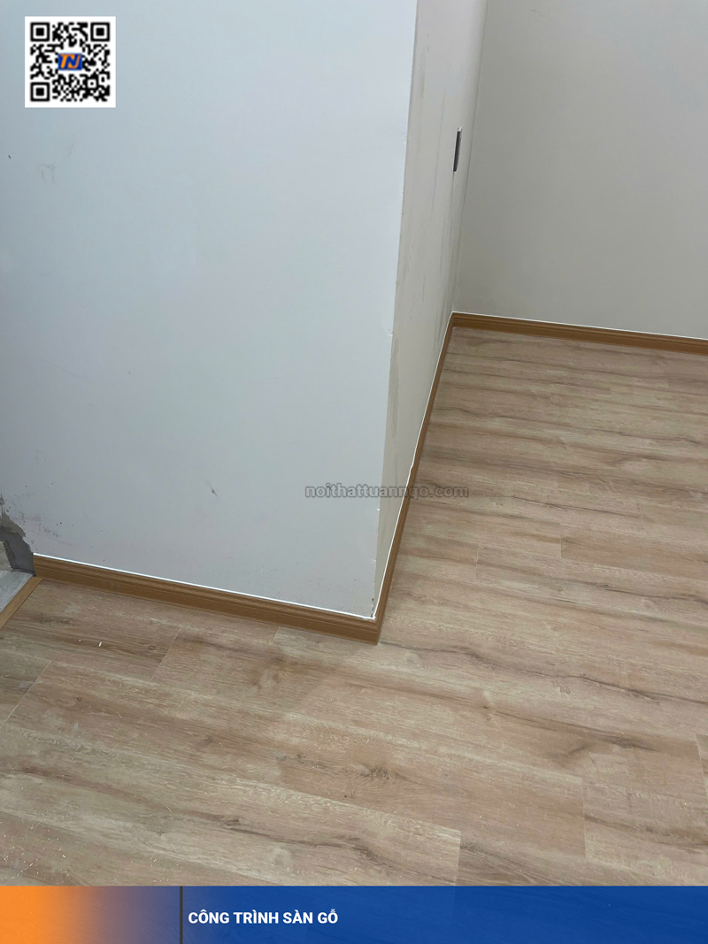Hoàn Thiện Không Gian Sống Với Sàn Gỗ Công Nghiệp