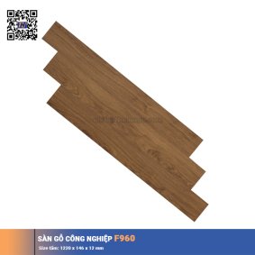 Sàn gỗ công nghiệp F960
