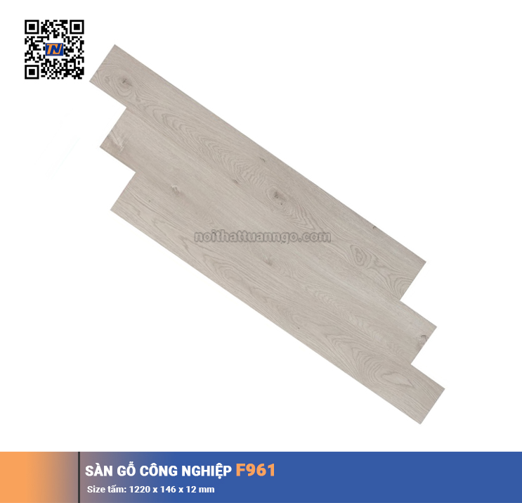 Sàn gỗ công nghiệp F961