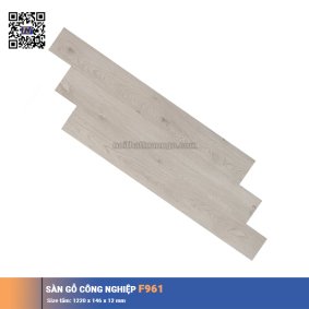 Sàn gỗ công nghiệp F961