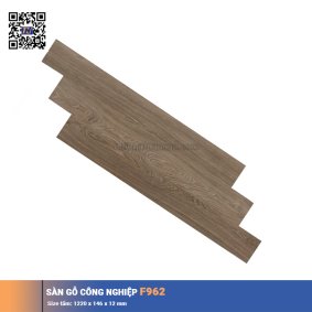 Sàn gỗ công nghiệp F962