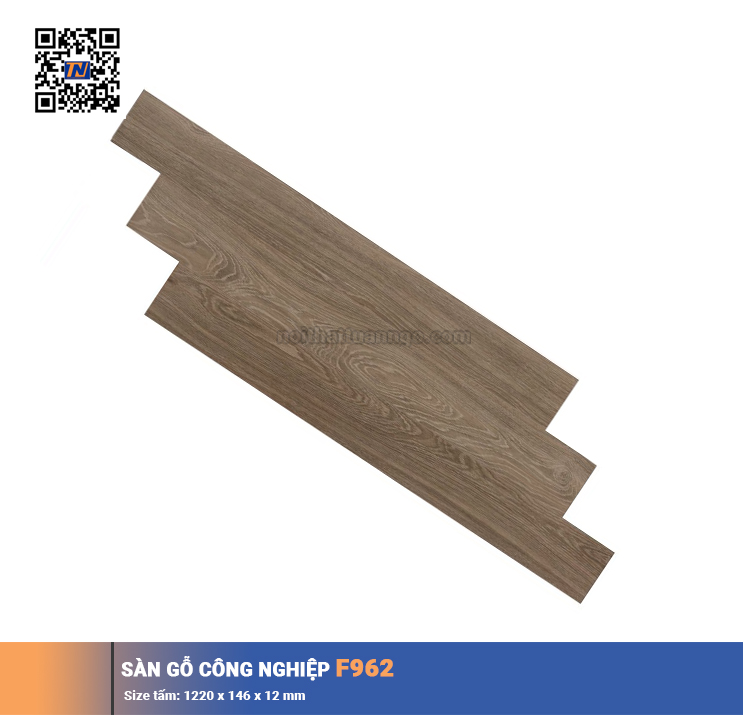 Sàn gỗ công nghiệp F962