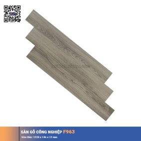 Sàn gỗ công nghiệp F963