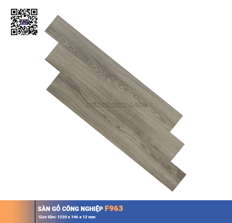 Sàn gỗ công nghiệp F963
