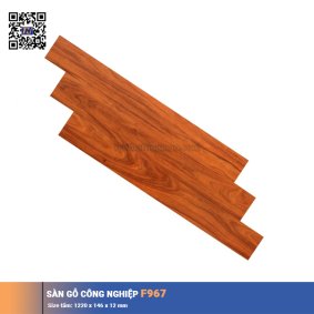 Sàn gỗ công nghiệp F967