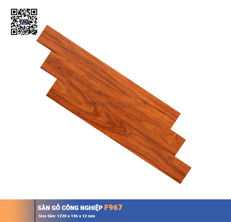 Sàn gỗ công nghiệp F967