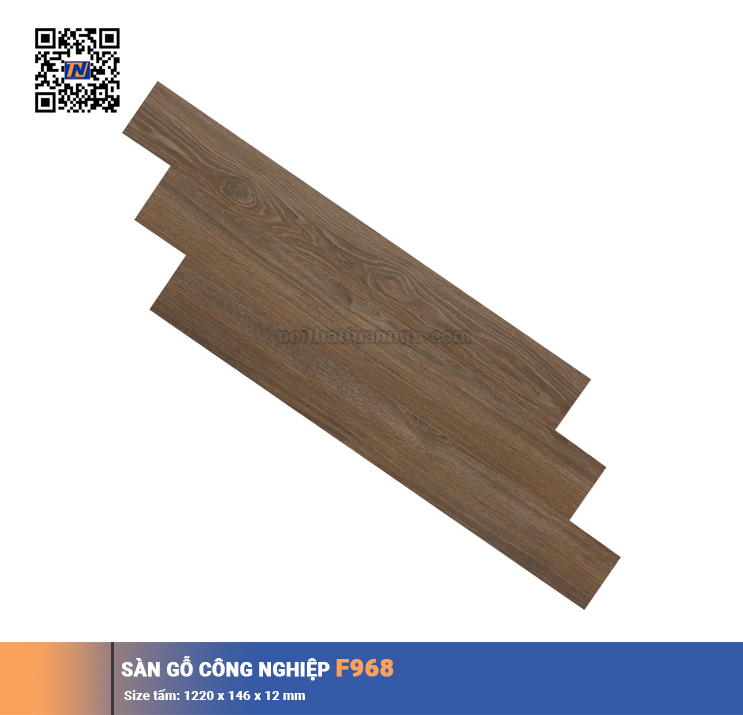 Sàn gỗ công nghiệp F968