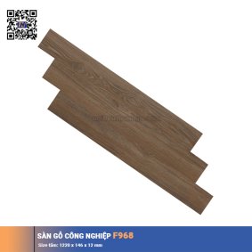 Sàn gỗ công nghiệp F968