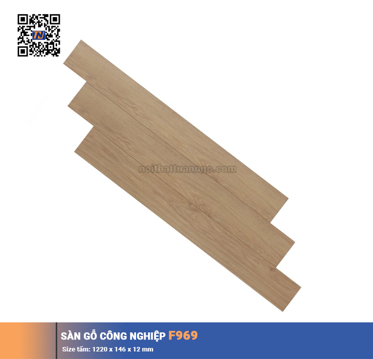 Sàn gỗ công nghiệp F969