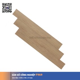 Sàn gỗ công nghiệp F969