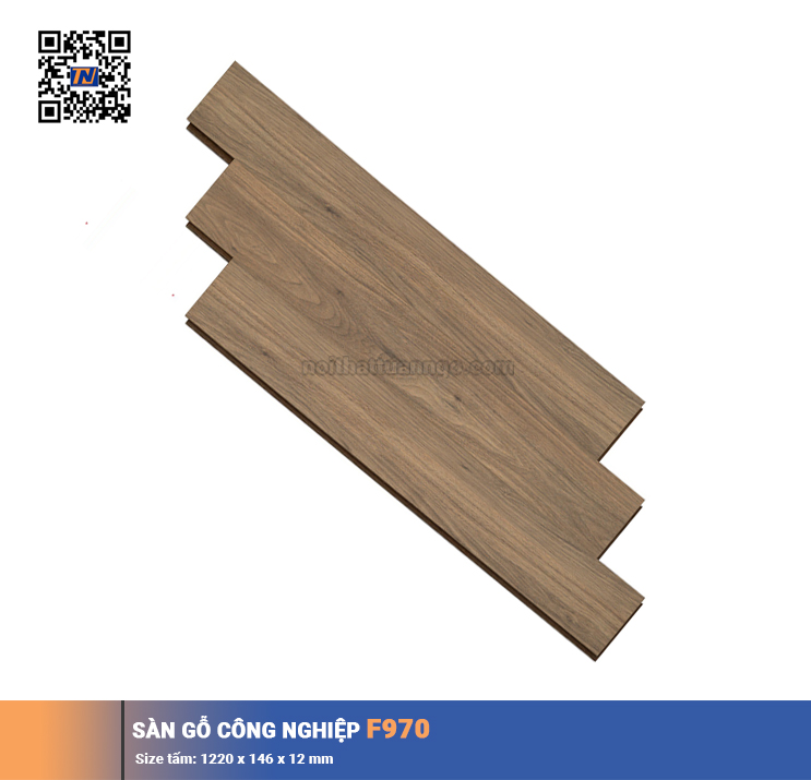 Sàn gỗ công nghiệp F970