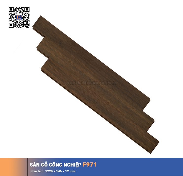 Sàn gỗ công nghiệp F971