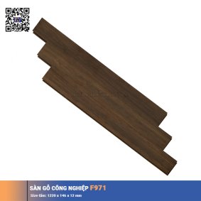 Sàn gỗ công nghiệp F971