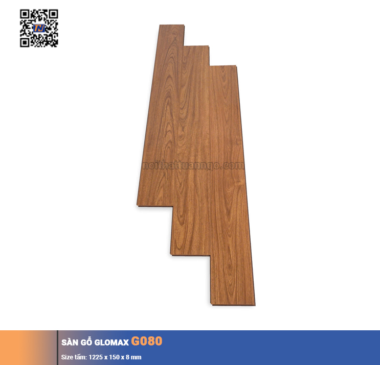 Sàn gỗ Glomax G080