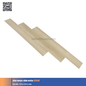 Sàn nhựa hèm khóa G568