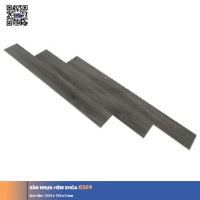 Sàn nhựa hèm khóa G569