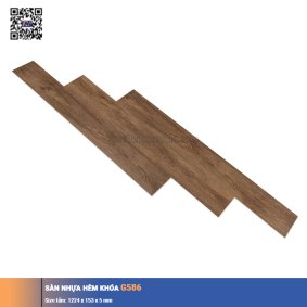 Sàn nhựa hèm khóa G586