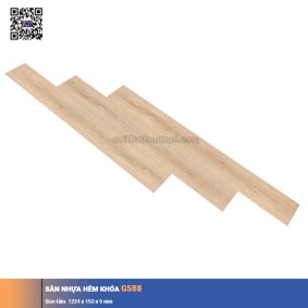 Sàn nhựa hèm khóa G588