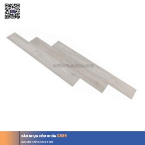 Sàn nhựa hèm khóa G589