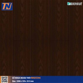 Sàn gỗ nhựa Inovar WAD2266