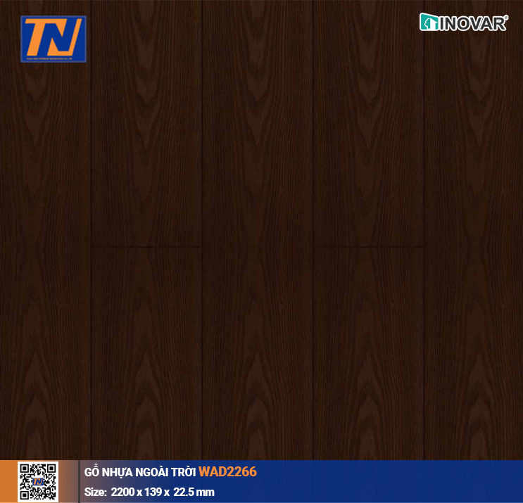 Sàn gỗ nhựa Inovar WAD2266