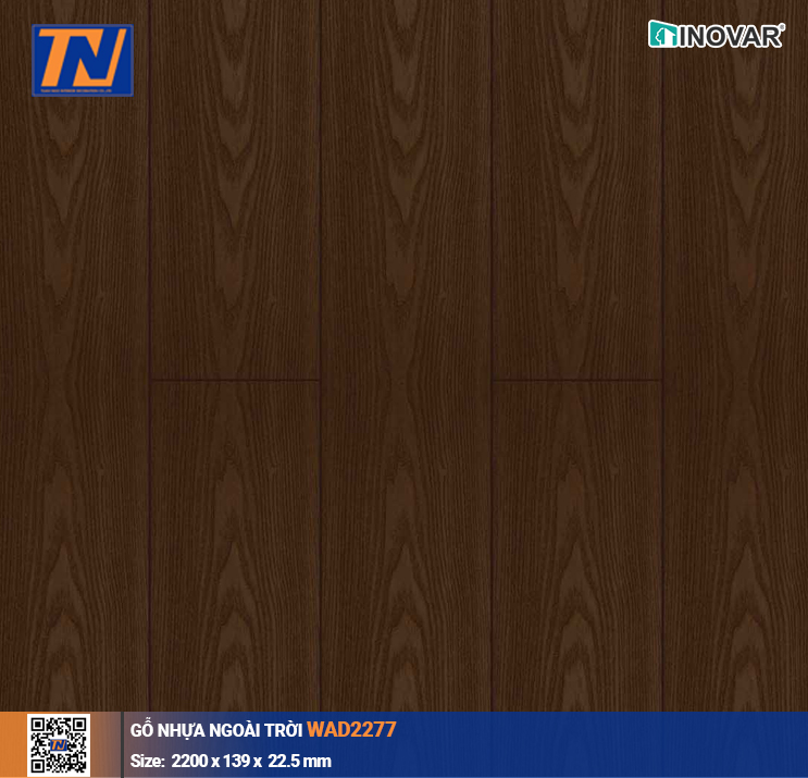 Sàn gỗ nhựa Inovar WAD2277