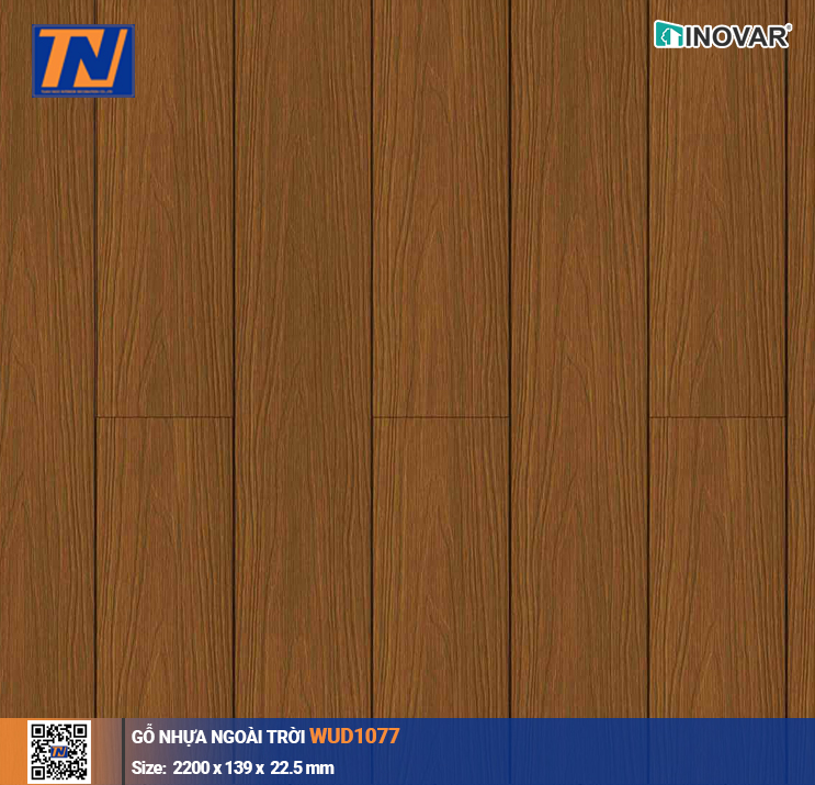Sàn gỗ nhựa Inovar WUD1077