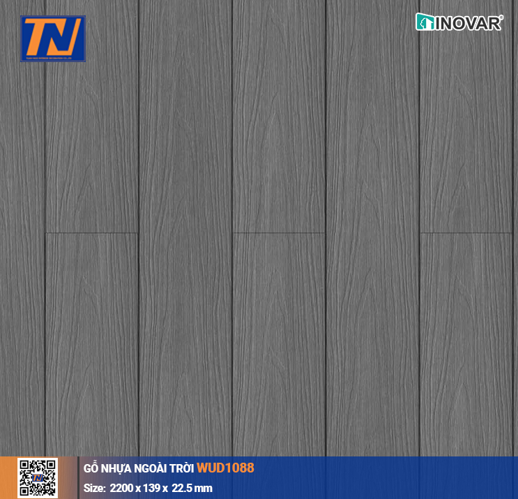 Sàn gỗ nhựa Inovar WUD1088