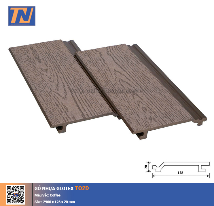 Gỗ nhựa Glotex TO2D