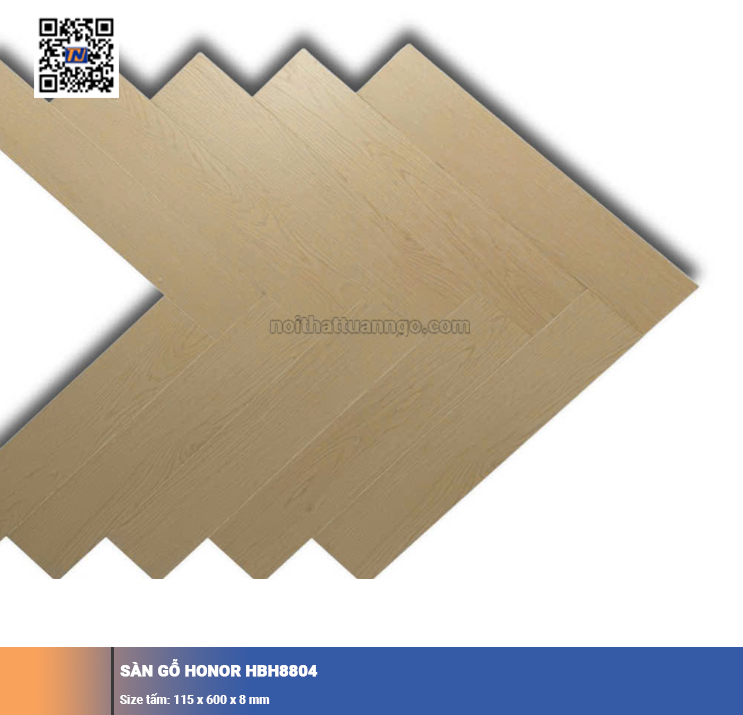 Sàn gỗ xương cá Honor HBH8804