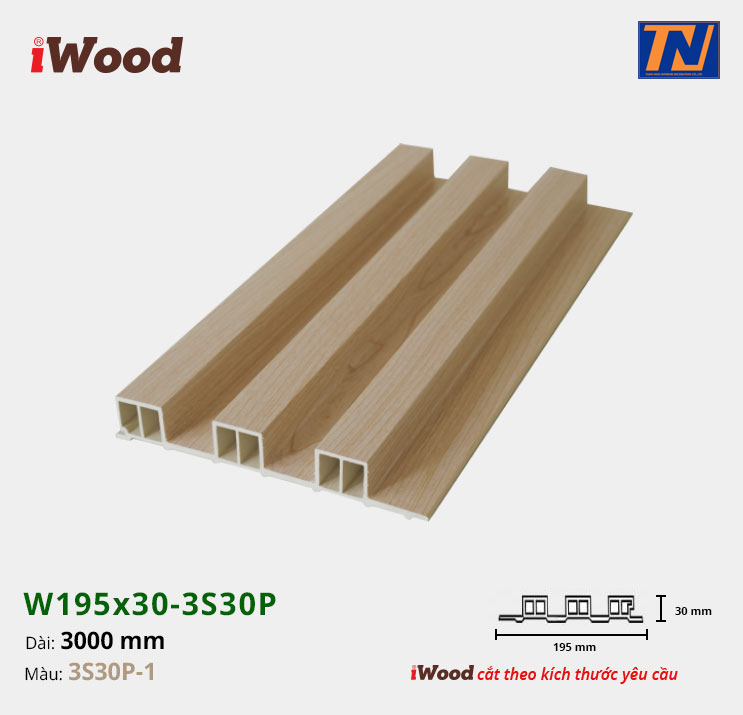 Tấm ốp iWood 3S30P-1