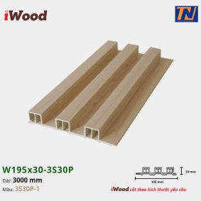 Tấm ốp iWood 3S30P-1
