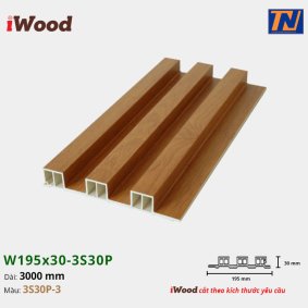 Tấm ốp iWood 3S30P-3