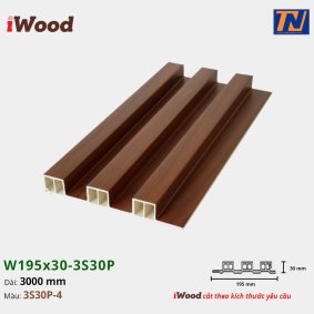 Tấm ốp iWood 3S30P-4