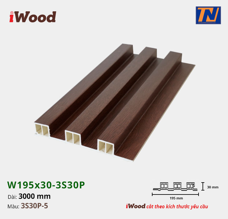 Tấm ốp iWood 3S30P-5