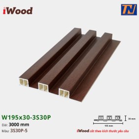 Tấm ốp iWood 3S30P-5