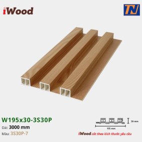 Tấm ốp iWood 3S30P-7