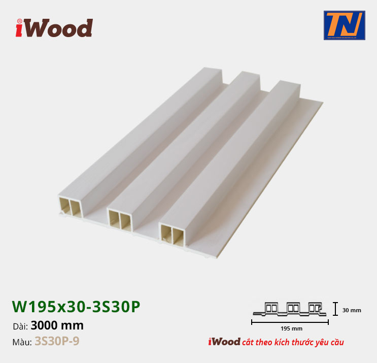 Tấm ốp iWood 3S30P-9