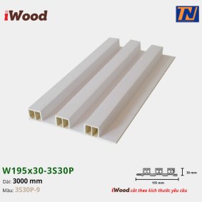 Tấm ốp iWood 3S30P-9