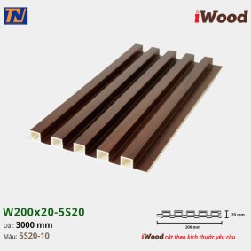 Tấm ốp iWood 5S20-10