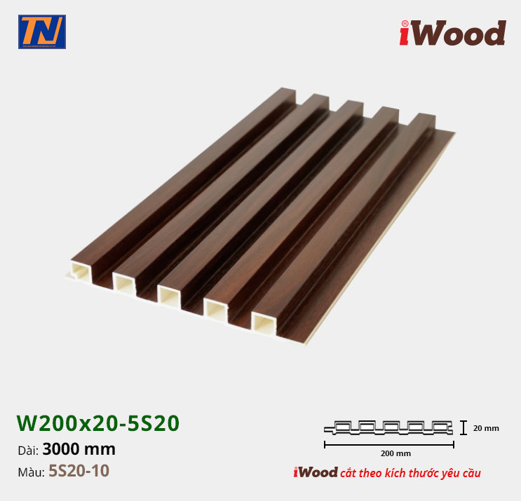 Tấm ốp iWood 5S20-10