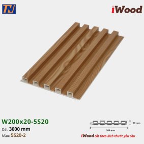 Tấm ốp iWood 5S20-2