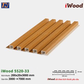 Tấm ốp iWood 5S20-33