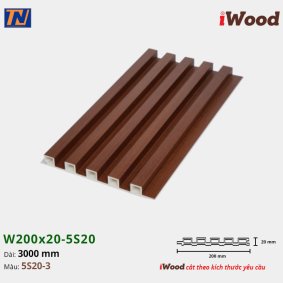 Tấm ốp iWood 5S20-3