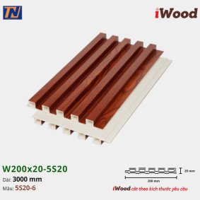 Tấm ốp iWood 5S20-6