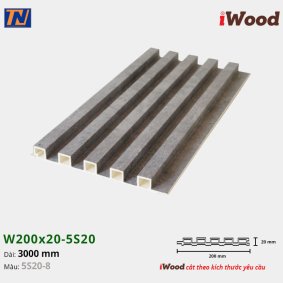 Tấm ốp iWood 5S20-8
